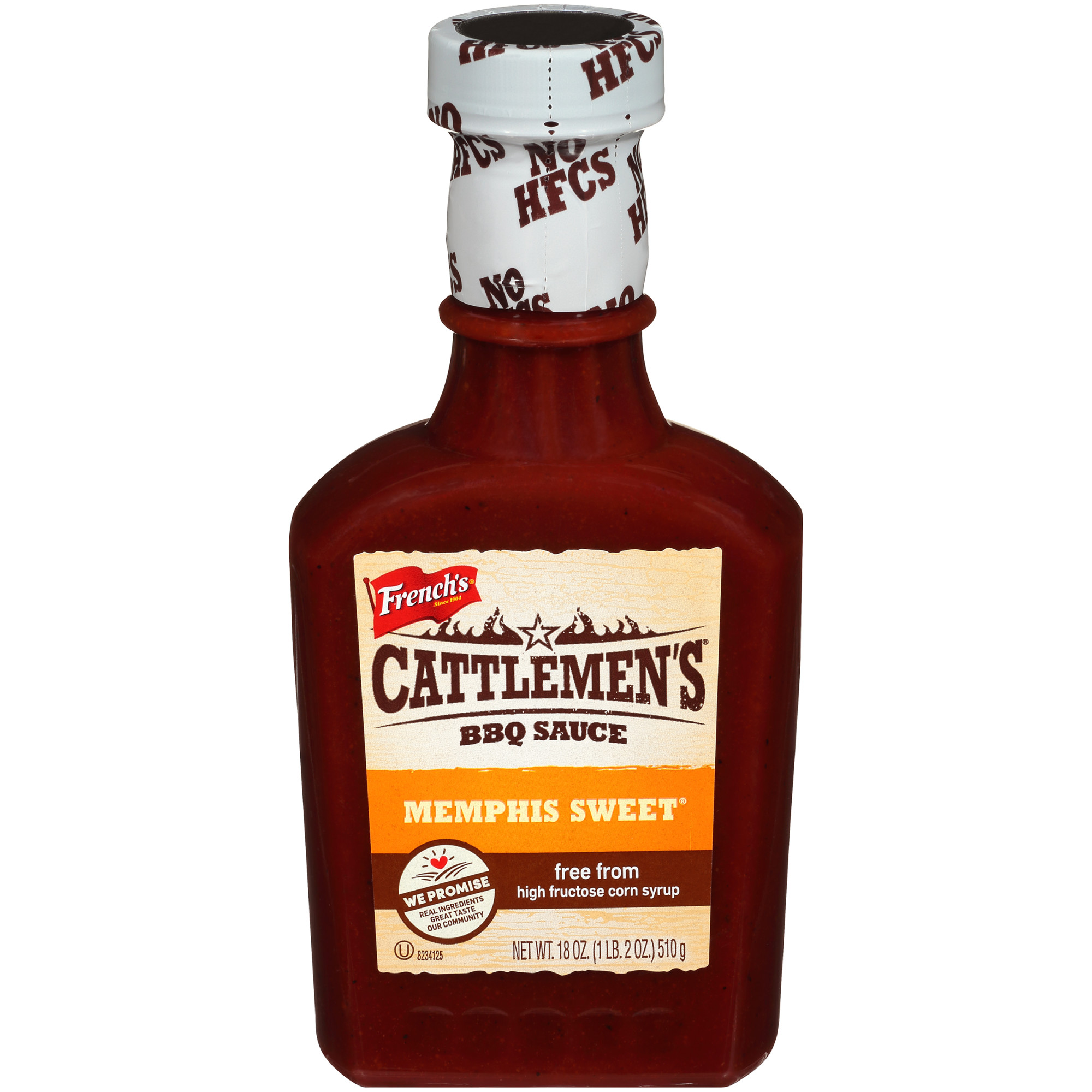 Cattlemen BBQ Sauce Memphis Sweet 510g