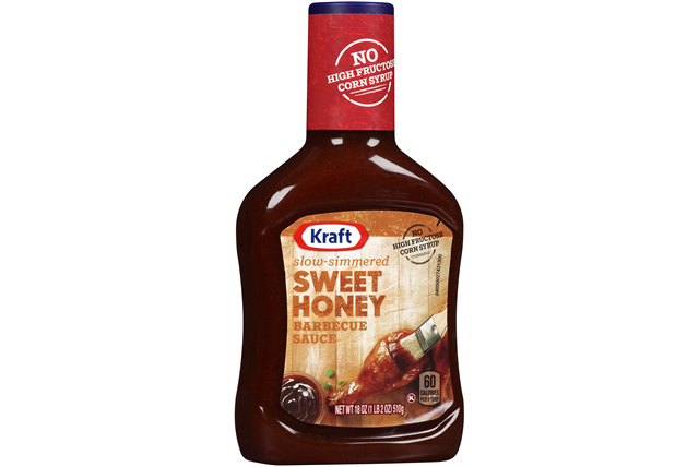 Kraft BBQ Sweet Honey 18oz