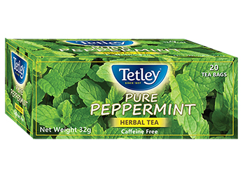 Tetley Peppermint Tea Bag 20s