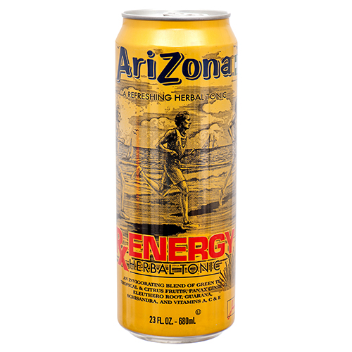 Arizona RX Energy Herbal Tonic 23oz