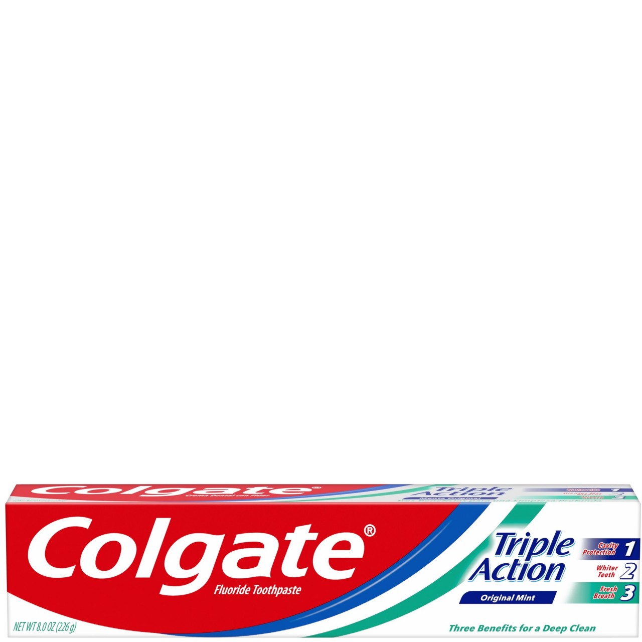 Colegate Toothpaste Triple Action 8oz
