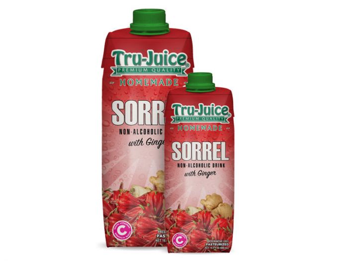 Tru-Juice 30% Sorrel Ginger 1L